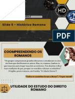 Compilado de Slides para A Prova Da 2 - Unidade de Hist-Ria Do Direito (2024.1)