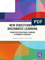 New Directions in Rhizomatic Learning - Khine (2023)