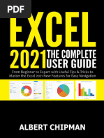 Excel 2021 - The Complete User G - Chipman, Albert