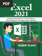 Excel 2021 - A Step-By-Step Guid - Blake, Albert