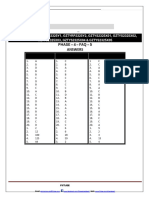 FAQ-5 - CTY - XII - PAY - CSV - MST - GZB - Answer Key