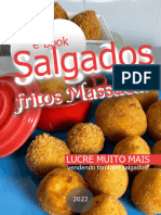 Clube Massucar - Salgados Fritos