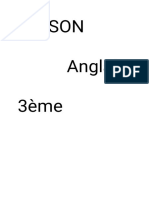 Lesson Anglais 3ème (112 Pages)