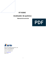 RT 9200 Service Manual - En.es