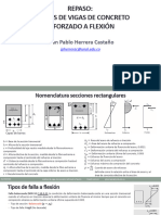 R3. Análisis de Vigas A Flexión