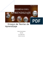 Ensayo de Teorías de Aprendizaje Final Semana 2