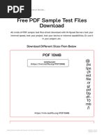 All Sizes PDF Sample Test File Download Direct