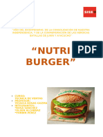 Nutri Burger 9.1