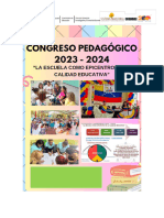 Orientaciones Congreso Pedagogico 2023 2024 IV Fase 15-07-2024