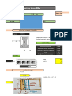 Calculo de Losa de Viguetas y Bovedillas