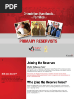 Reservists Booklet