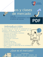 Clase 2, Tipos y Clases de Mercados