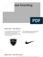 Nike Golf Brand Manual