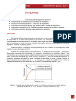 Aula 10 Equilibrio Quimico