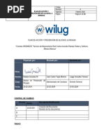 Plan de Accion Prevencion de Consumo Alcohol y Drogas