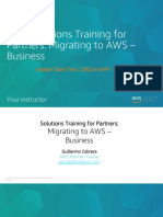 AWS Migrations Business 2021