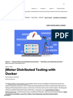 JMeter Distributed Testing With Docker - Blazemeter