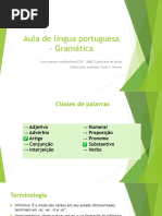 Aula de Língua Portuguesa 2