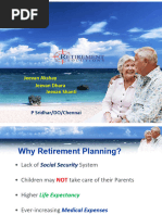 Retirement Solutions (Sridhar) Aug 2024