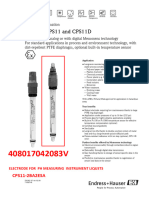 Orbisint CPS11 and CPS11D: Technical Information