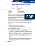 Plan de Reforzamiento 2024 - Comunicación - Quechua