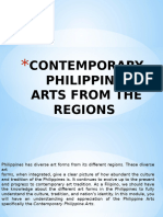 Contemporary Philippine Arts From The Regions