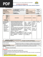 SESION COMUNICACIÓN (Texto Narrativo)