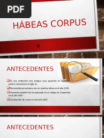 Habeas Corpus