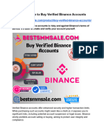 Buy Verified Binance Accounts