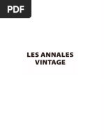 La Martingale - Les Annales Vintage - Rose