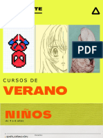 Brochure Cursos de Verano - Febrero 2024