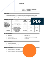 Jayakumar Resume