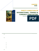 Chapter 5 - Parity Condition