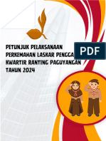 Juklak Perkemahan Laskar Penggalang Tahun 2024 Kwarran Paguyangan