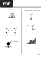 DPP-3 - Law of Motion - Class 11