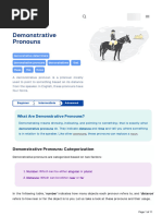 Demonstrative Pronouns 2