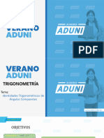 Verano Aduni - Trigonometría - Semana 5