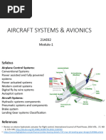 AVIONICS - Module 1