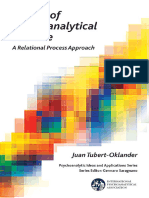 Vdoc - Pub Theory of Psychoanalytical Practice A Relational Process Approach