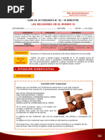 2021 - Guia de Aprendizaje #02 - Bimestre Iv - Segundo Grado de Secundaria