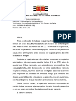 Poder Judiciário Tribunal de Justiça Do Estado de São Paulo: Habeas Corpus Nº 2275080-49.2023.8.26.0000