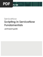 SN-SSNF-M010 Scripting in ServiceNow Fundamentals