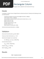 V. ACI 318-14 Rectangular Column