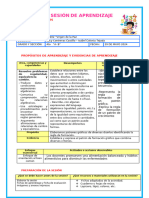 Sesion Matematicas-Identificamos Patrones Gráficoss