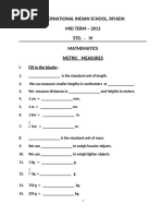 IV Math MidtermUnit ws1