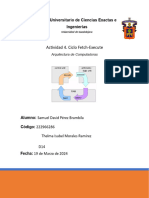 Actividad 4 - Ciclo Fetch Execute - Samuel David Pérez Brambila