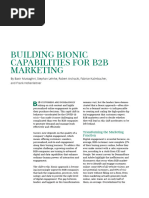 BCG Building Bionic Capabilities For b2b Marketing Mar 2021