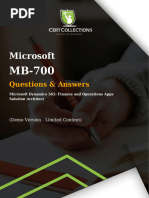 Real & Updated Microsoft MB-700 Practice Questions