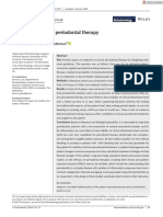 J Clinic Periodontology - 2020 - Loos - Endpoints of Active Periodontal Therapy