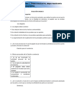 Evalución Unidad 3 I.-Resuelve Las Siguientes Preguntas